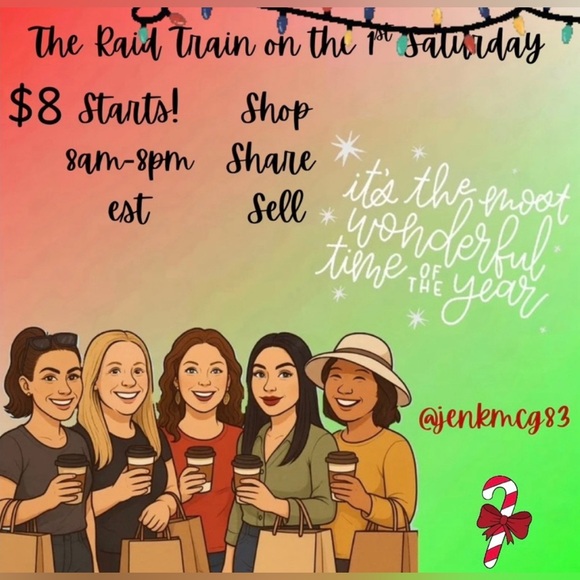 @JOJOSKAGGS is LIVE!!! Join for 8AM-8 PM EST $8 raid train marathon show! - Picture 1 of 15